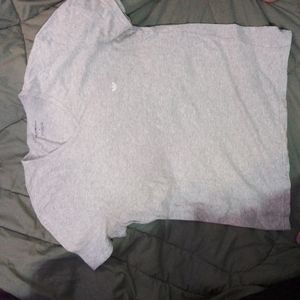Men's brand new medium gray Armani  tshirt